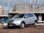 SsangYong Korando CSX 2012 года